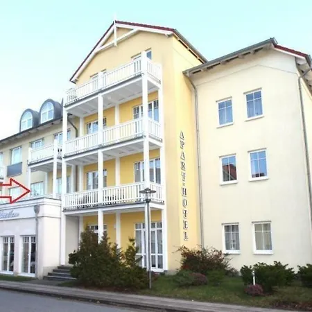 Strandschloesschen-haus-i-we-7-9866 아파트 Ostseebad Kühlungsborn